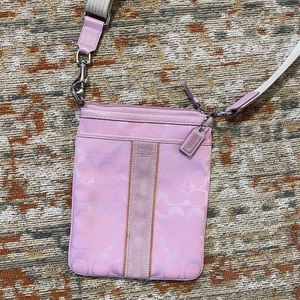 Coach crossbody purse